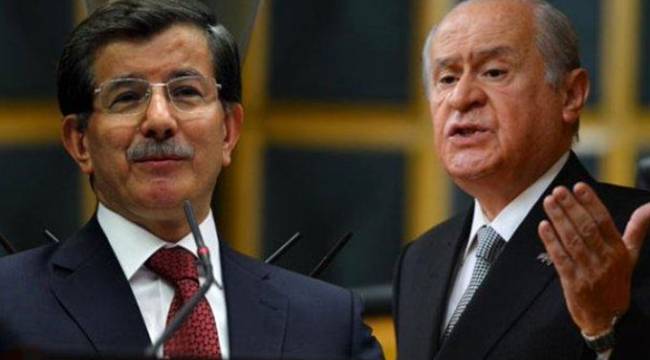 Bahçeli, Davutoğlu'nun görüşme talebini reddetti