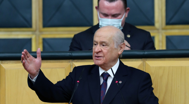 Bahçeli: "Keşke riskli binalarda oturmak tercih edilmeseydi"