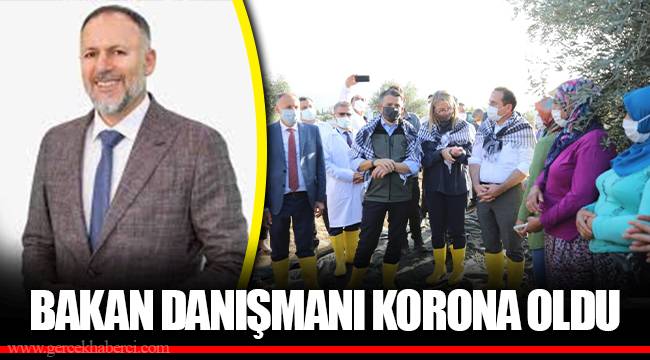 BAKAN DANIŞMANI KORONA OLDU