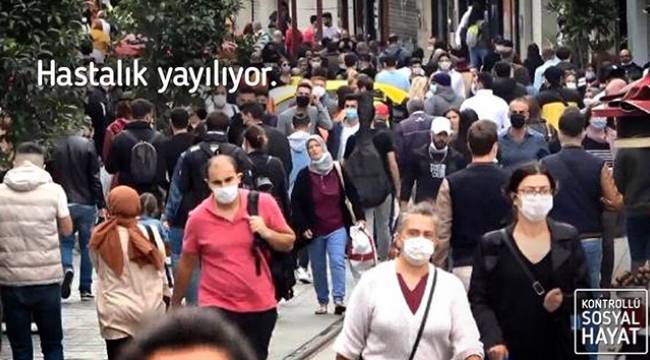 Bakan Koca'dan 'hastalık yayılıyor' paylaşımı