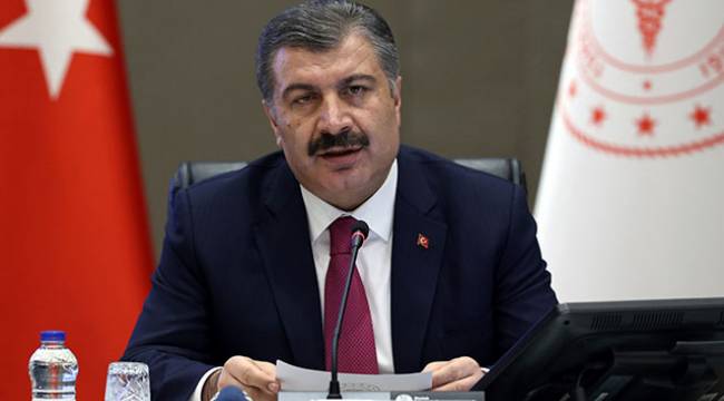 Bakan Koca, koronavirüs ile ilgili son durumu açıkladı