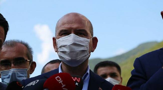 Bakan Soylu, İmamoğlu hakkında başlatılan 'Kanal İstanbul soruşturması' ilgili konuştu: Benim onayımla devreye girdi