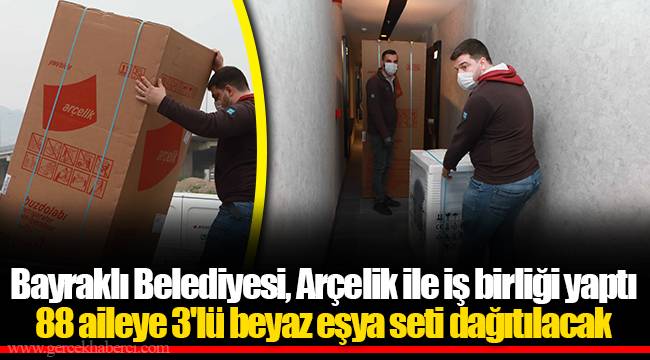 Bayraklı Belediyesi, Arçelik ile iş birliği yaptı