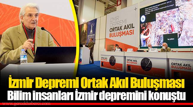 Bilim insanları İzmir depremini konuştu