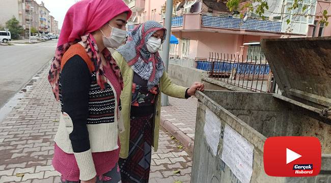 Bir anlık dalgınlıkla 3 bileziği çöpe attı