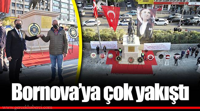 Bornova’ya çok yakıştı