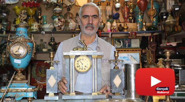Bu hastalık ona her şeyini antikaya yatırtıyor