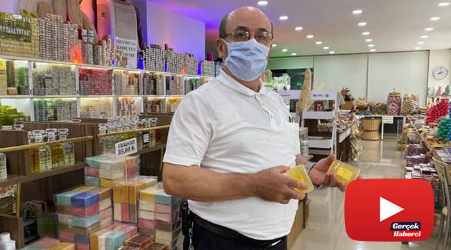 Bu sabunun fiyatı 400 lira