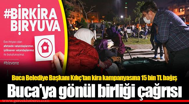 Buca’ya gönül birliği çağrısı