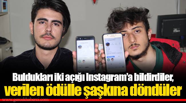 Buldukları iki açığı Instagram'a bildirdiler, verilen ödülle şaşkına döndüler