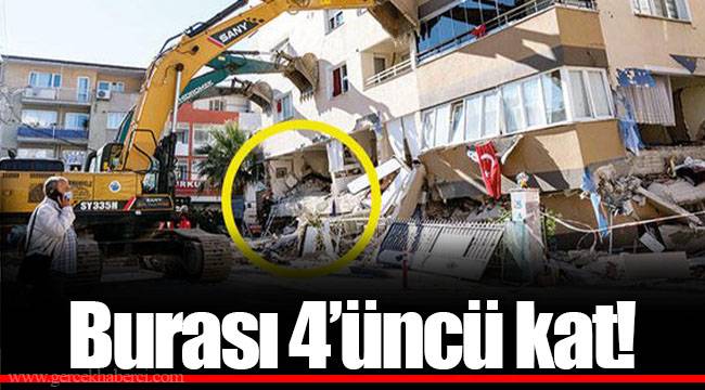 Burası 4’üncü kat
