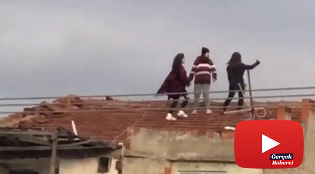 Bursa'da Tik Tok çılgınlığı