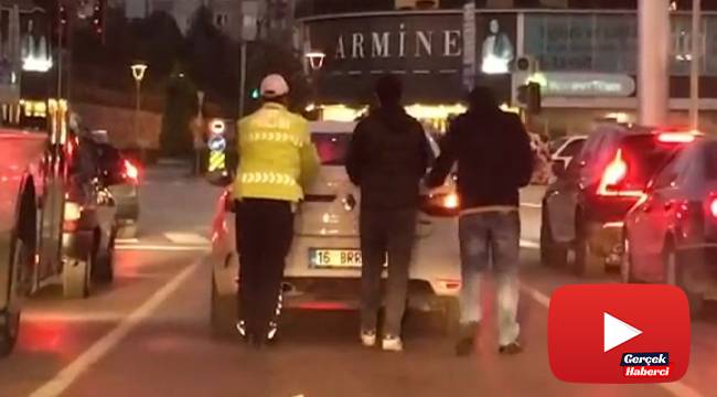 Bursa Polisi'nden takdirlik hareket...