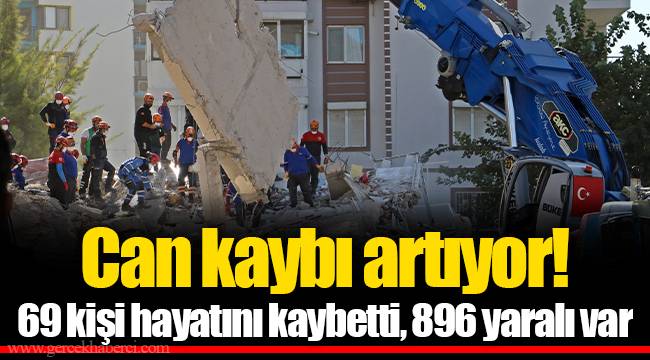Can kaybı artıyor! 69 kişi hayatını kaybetti 896 yaralı var