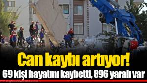 Can kaybı artıyor! 69 kişi hayatını kaybetti  896 yaralı var