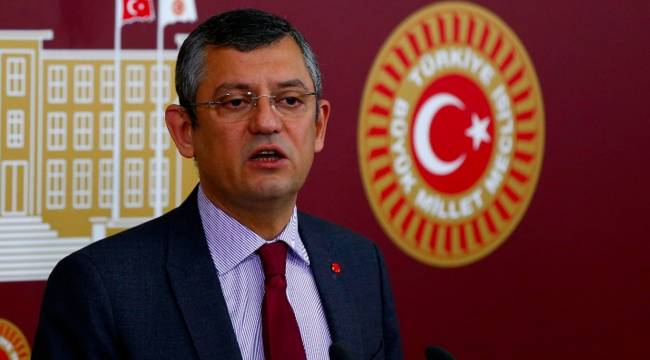 CHP'li Özgür Özel: Murat Uysal, Erdoğan'ın "yap" dediğini yaptığı için görevden alındı