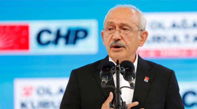 CHP lideri 5 aylık masrafı üstlendi