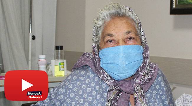 Çocukları öleceğini düşünürken yaşlı kadın korona virüsü yendi