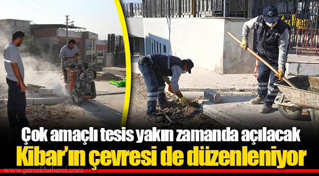 Çok amaçlı tesis yakın zamanda açılacak