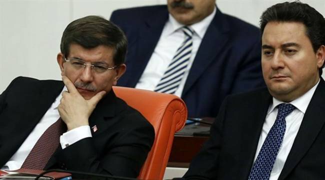 Davutoğlu ve Babacan’dan Albayrak açıklamaları: İlkokul düzeyinde bir Türkçe