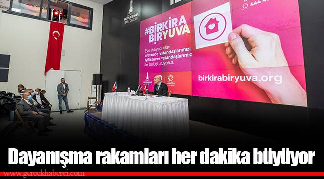 Dayanışma rakamları her dakika büyüyor