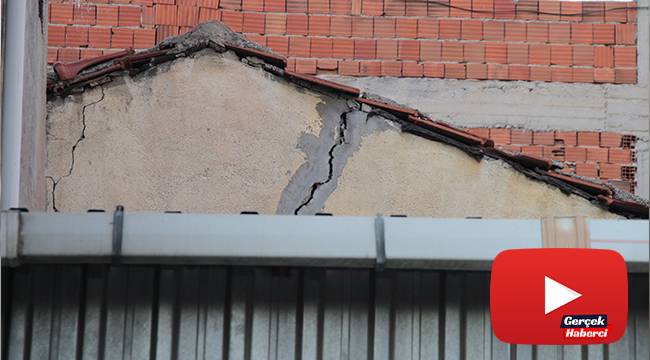 Deprem kurnazlığı...Ev sahibinin, 'Çatlaklar depremden sonra oldu deyin, devletten para alırız' dediği iddiası