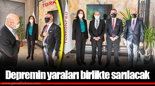 Depremin yaraları birlikte sarılacak