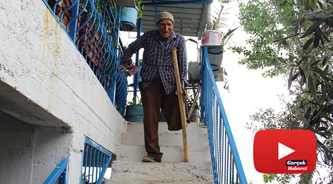 Devlete yük olmamak için protez bacak bile almadı