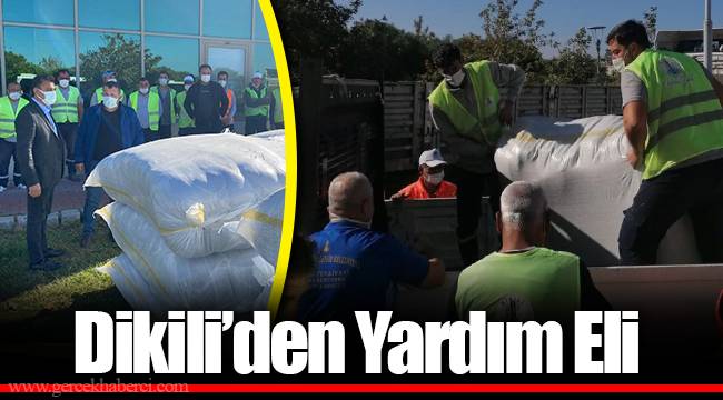 Dikili’den Yardım Eli
