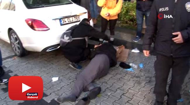Direksiyon başında kalp krizi geçirdi imdadına vatandaşlar yetişti