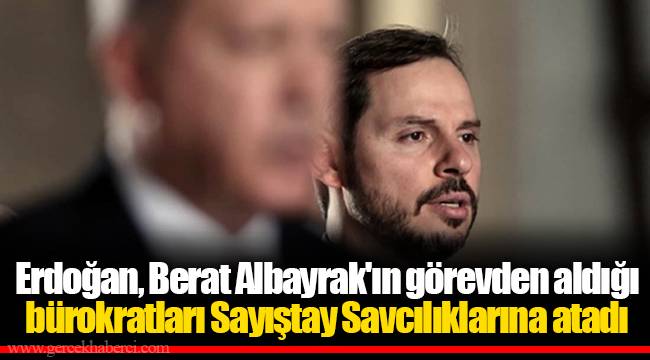 Erdoğan, Berat Albayrak'ın görevden aldığı bürokratları Sayıştay Savcılıklarına atadı