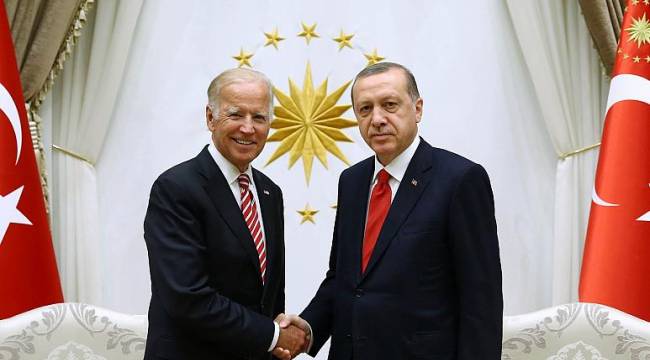 Erdoğan'dan ABD Başkanı seçilen Joe Biden'a tebrik mesajı