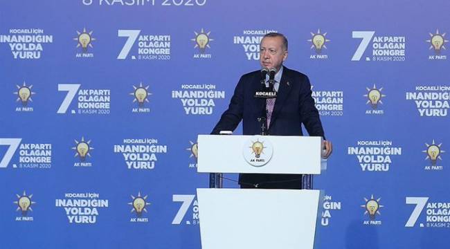 Erdoğan'dan CHP'ye: Afetlerin sorumlusu sizsiniz