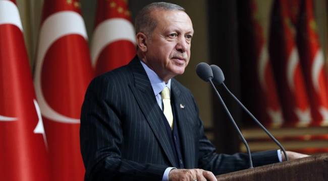 Erdoğan G20 Zirvesi'ne canlı bağlantıyla katıldı: "Suriye'de DEAŞ'la göğüs göğüse çarpışan tek NATO ülkesiyiz"
