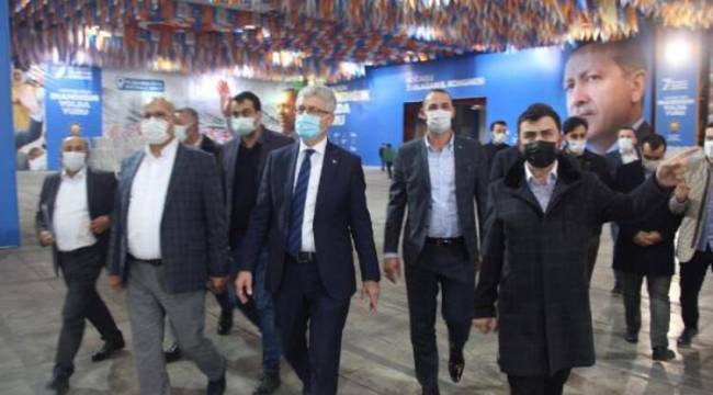 Eşinin testi pozitif çıktı, kongreye katılamadı