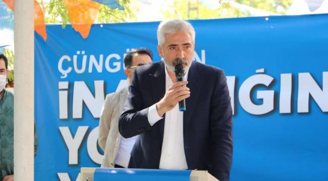 Eski AK Parti Milletvekili Ensarioğlu'na "terör" soruşturması