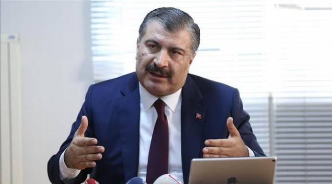 Fahrettin Koca'dan 'yerli aşı' açıklaması