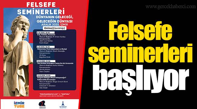 Felsefe seminerleri başlıyor