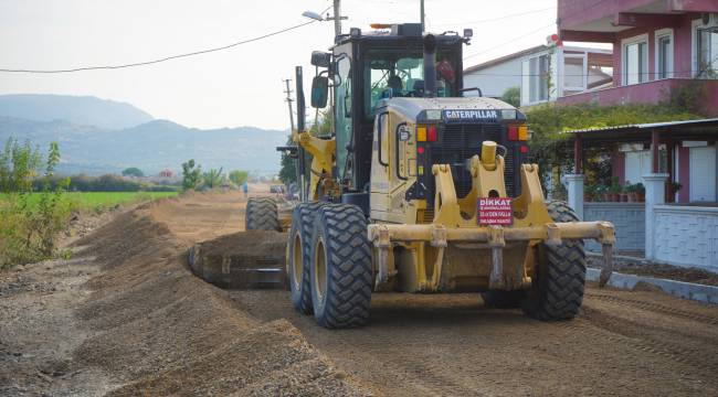 FERİT ÇAKMAK CADDESİ YENİLENDİ