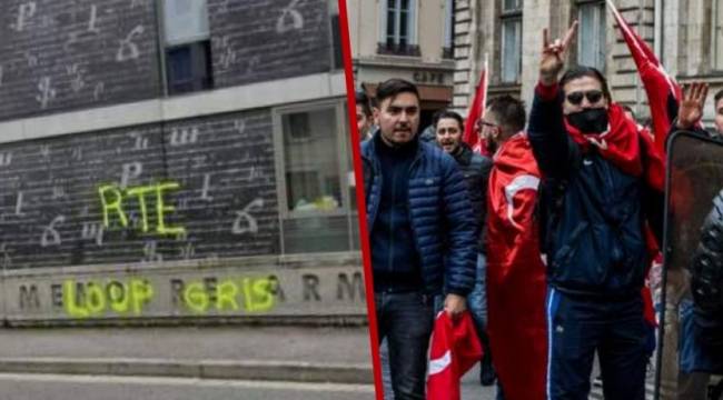 Fransız hükümeti Bozkurtlar hareketinin yasaklandığını duyurdu
