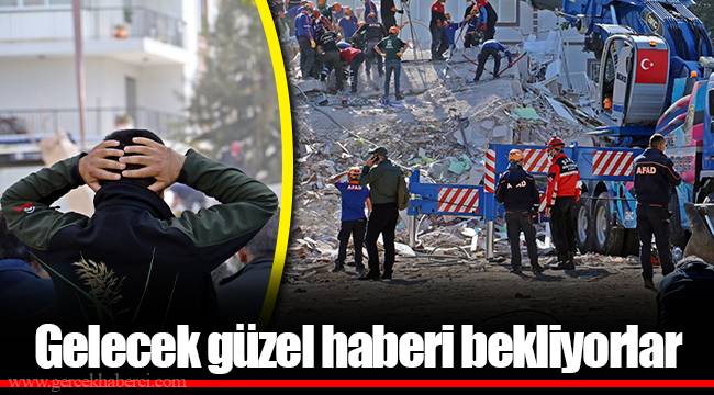 Gelecek güzel haberi bekliyorlar