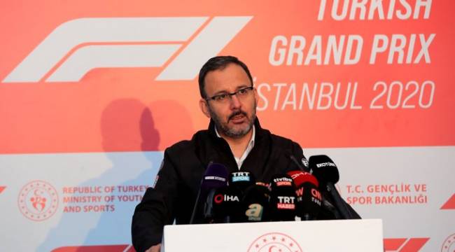 Gençlik ve Spor Bakanı Kasapoğlu: Intercity İstanbul Park, pilotların da örnek gösterdiği pistlerden