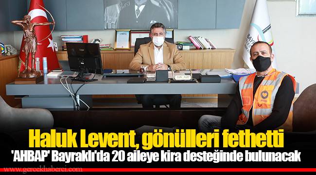Haluk Levent, gönülleri fethetti