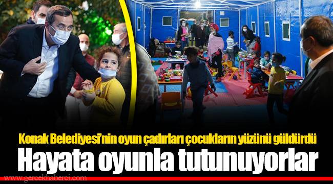 Hayata oyunla tutunuyorlar