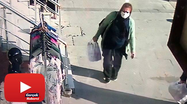 Hırsızın fotoğrafını afiş yapıp dükkanına astı