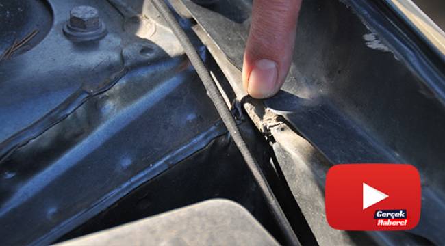 Hurda araçlar birleştirilerek orijinal gibi satılıyor