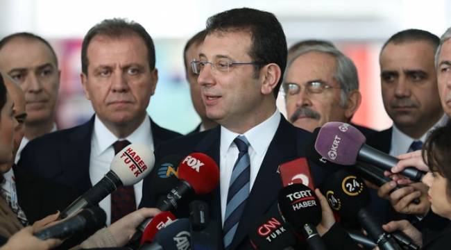 İçişleri Bakanlığı'ndan Ekrem İmamoğlu açıklaması: "Kanal İstanbul aleyhine belediyenin kurumsal kimliğiyle afişler bastırıldı"