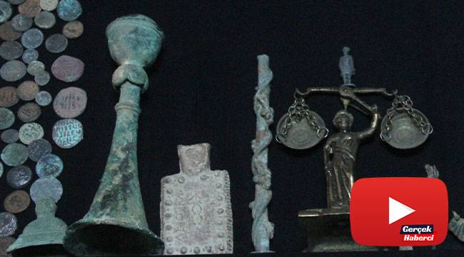 İlk tıp diploması olduğu iddia edilen tarihi eser Adana'da ele geçirildi