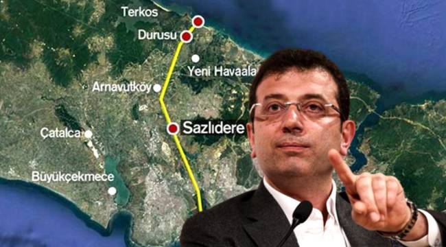 İmamoğlu'ndan Kanal İstanbul soruşturmasıyla ilgili ilk açıklama: Benim için devlet projesi değil!