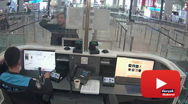 İstanbul Havalimanı'nda PKK'lı terörist böyle yakalandı